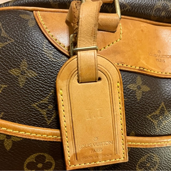 Louis Vuitton Deauville Bag-- excellent condition - Picture 3 of 13